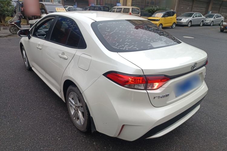 Used Toyota Levin 2019 185T CVT Luxury Edition China VI Standard