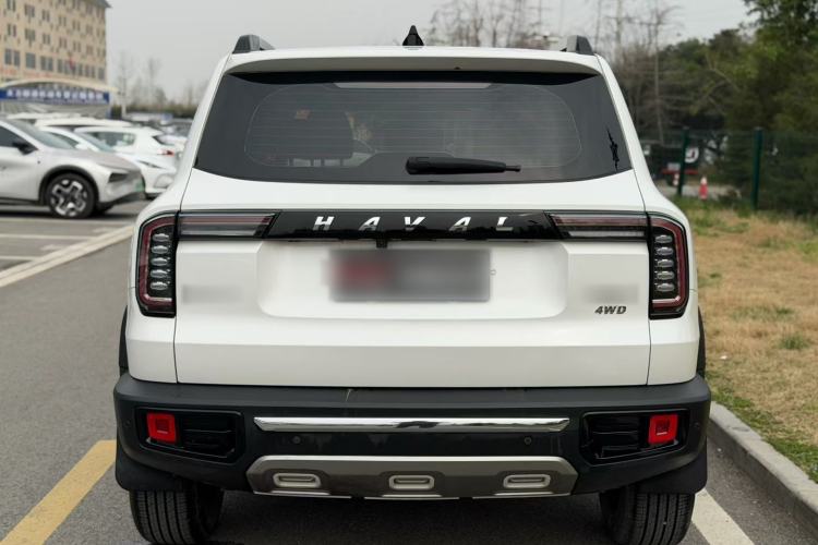 Used Haval DARGO 2021 2.0T DCT 4x4 Chinese Rural Dog Edition