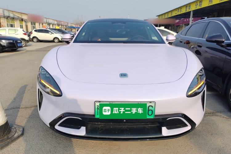 Used Xiaomi Auto SU7 2024 Rear-Drive Long-Range Intelligent Driving Version