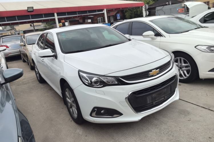 Used Chevrolet Malibu 2018 530T Automatic Luxury Edition Exterior 1