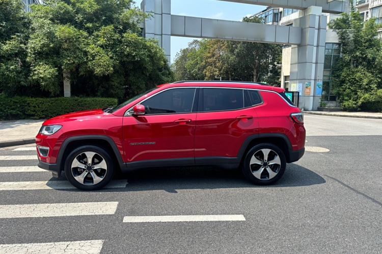 Used Jeep Compass 2017 200T Automatic Prestige Edition