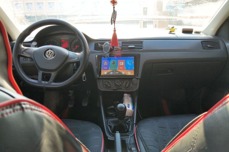 Used Volkswagen Santana 2021 1.5L Manual Fashion Edition Center Console