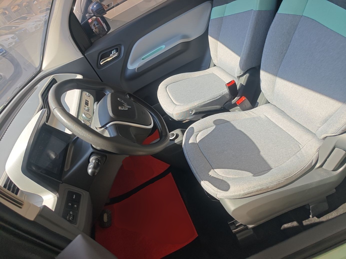 Interior delantero