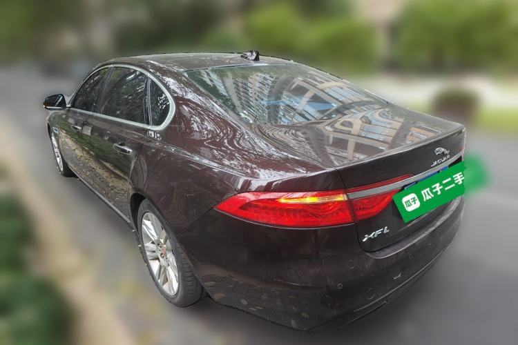 Used Jaguar XFL 2018 XFL 2.0T 250 PS Luxury Edition
