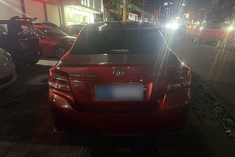 Used Toyota YARiS L Zhi Xiang 2017 1.5E CVT Dynamic Edition Exterior 5