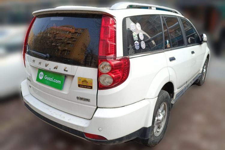 Used Haval H5 Classic 2015 2.0T Manual Two-Wheel Drive Advanced Version