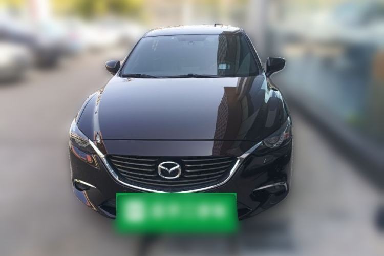 Used Mazda Atenza 2018 2.5L Blue Sky Prestige Edition China VI compliant Front