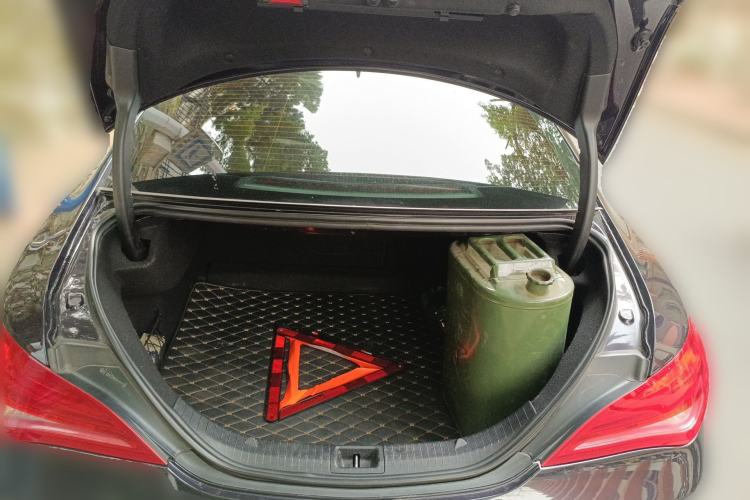 Used Mercedes-Benz CLA 2016 CLA 220 4MATIC Trunk