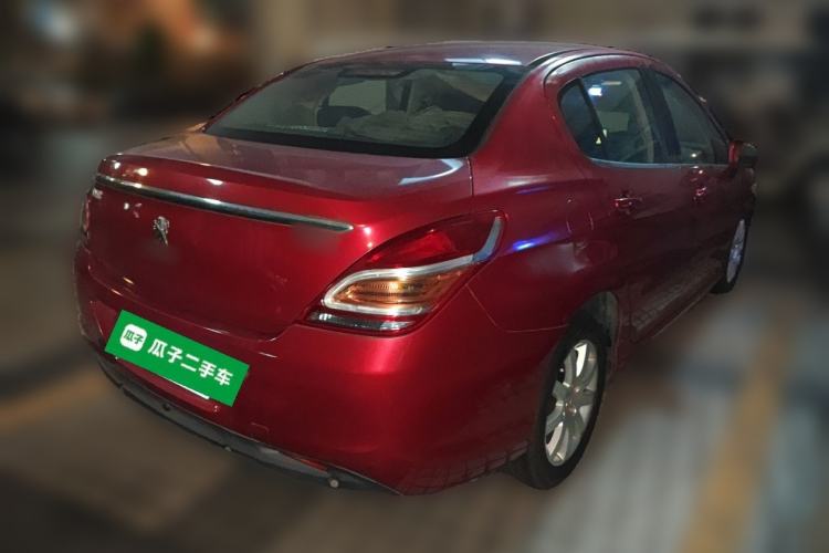 Used Peugeot 308 2014 Enjoy Edition Classic 1.6L Automatic Premium Model Rear Right 45 Deg