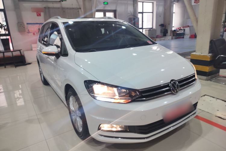 Used Volkswagen Touran 2021 Touran L 280TSI DSG Comfort Edition 7 Seats