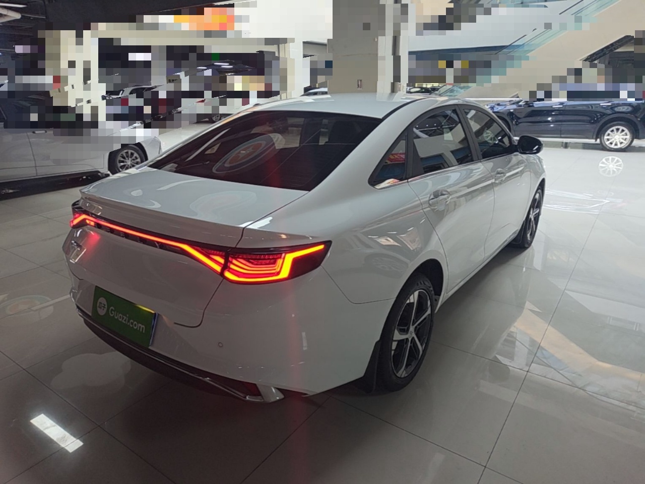 Geely Auto Emgrand L 2022 1.4T CVT Flagship Edition — снимка 6