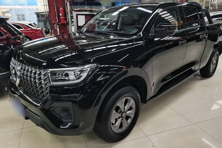 Used Great Wall Poer 2023 2.0T Commercial Version Automatic Diesel Two-Wheel Drive Elite Trim with Long Bed – GW4D20M