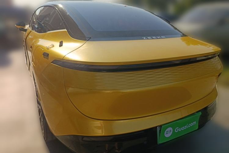 Used Zeekr 007 2024 Rear-Drive Enhanced Version 75 kWh
