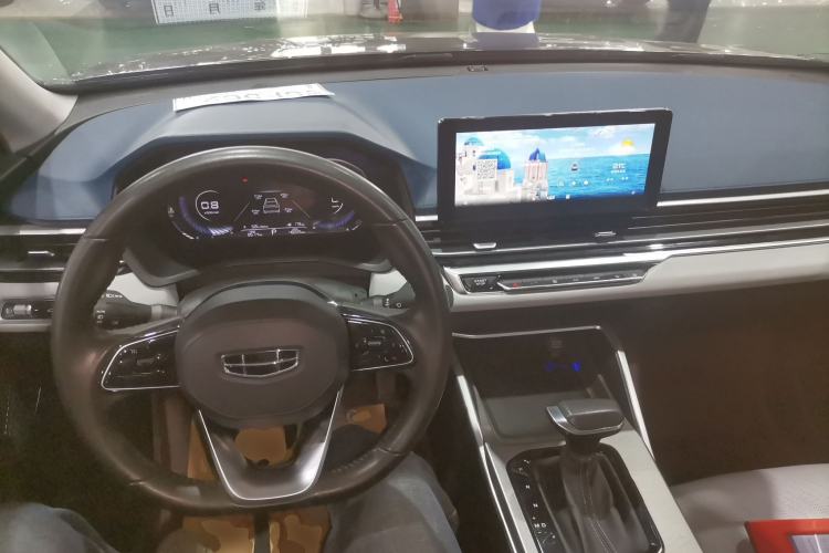 Used Geely Auto Emgrand 2022 4th Generation 1.5L CVT Flagship Model
