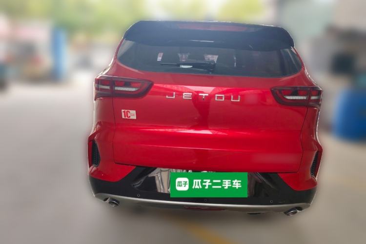 Used JETOUR X70 Coupe 2020 1.6T DCT Cool 5-Seater