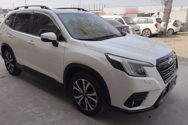 Used Subaru Forester 2024 2.5i AWD Premium Edition EyeSight Exterior 1