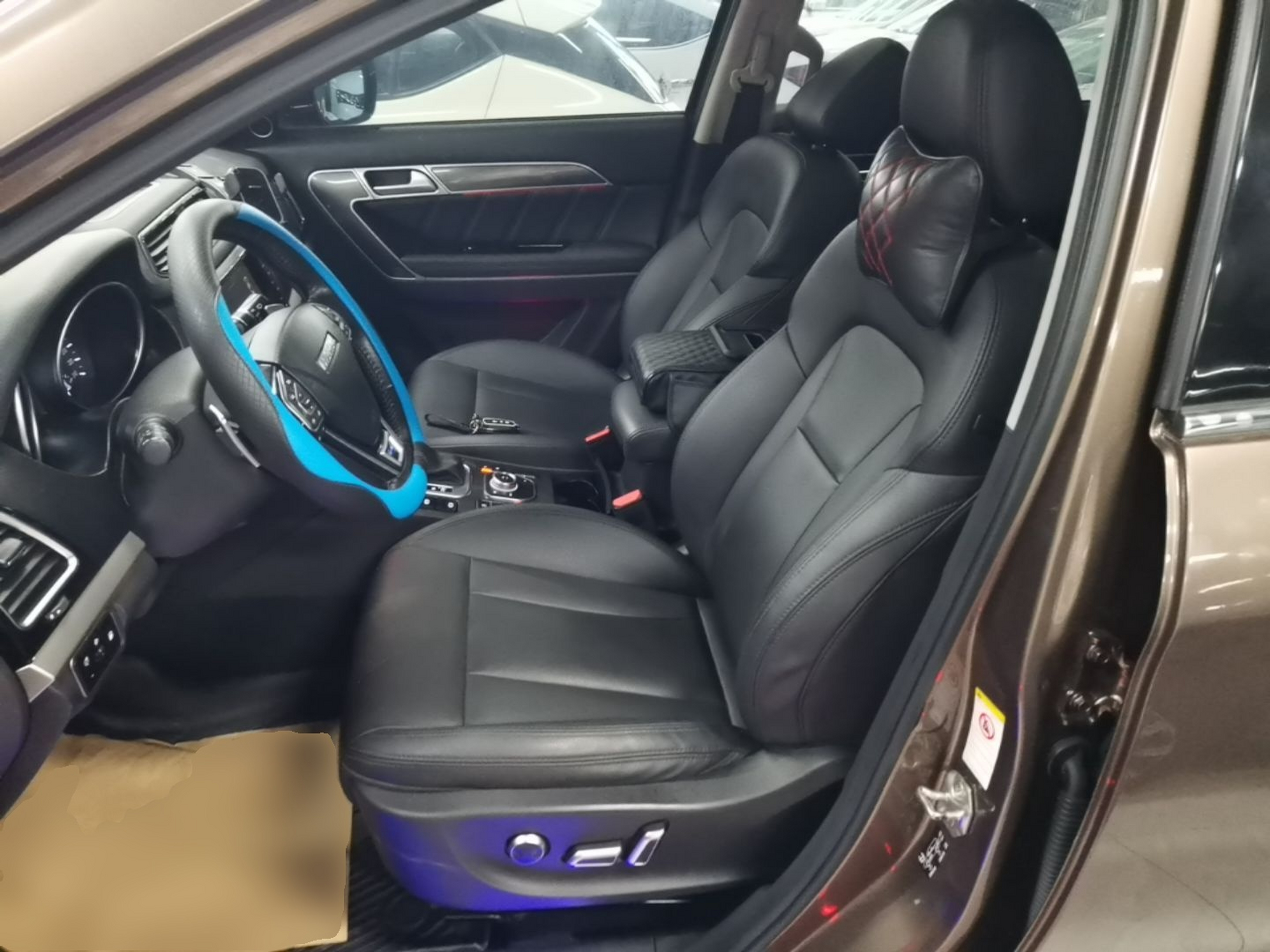 Interior delantero