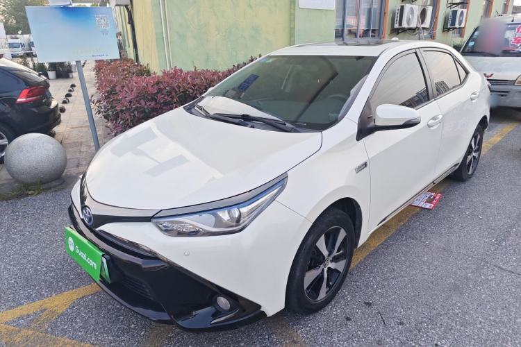 Used Toyota Levin Hybrid E+ 2019 1.8L GS E-CVT Elite Model with Sunroof