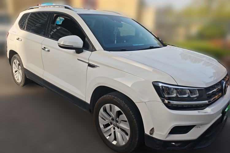 Used Volkswagen Tharu 2019 280TSI Two-Wheel Drive Comfort Edition China V Standard
