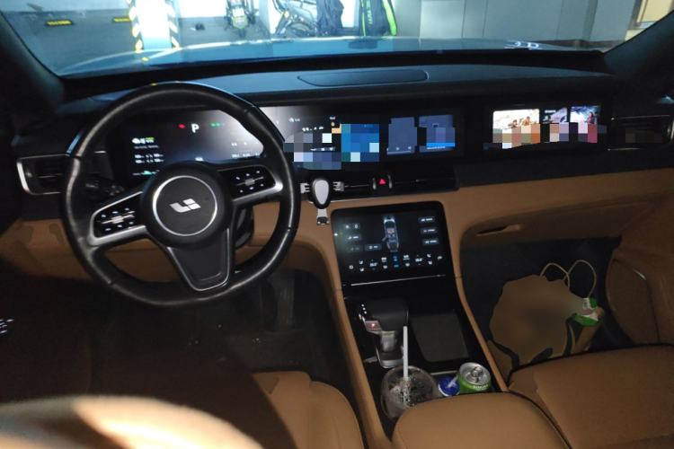 Used Li Auto ONE 2021 Extended-Range 6-Seater Version
