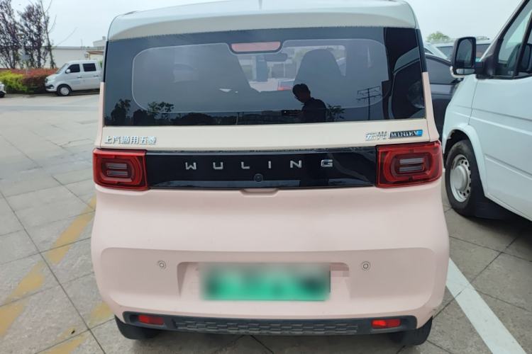 Used Wuling Hongguang MINIEV 2021 Macaron Fashion Model Lithium Iron Phosphate Rear
