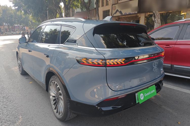 Used VOYAH FREE 2021 Four-Wheel Drive Standard Range-Extended Exclusive Luxury Package
