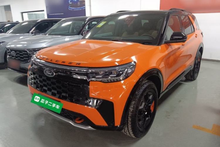 Used Ford Explorer 2024 2.3T EcoBoost Kunlun Peak Edition 7-Seater