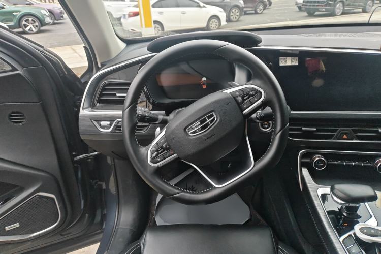 Used Geely Auto Monjaro 2020 High-Energy Edition 350T Yáoxīngzhě Steering Wheel