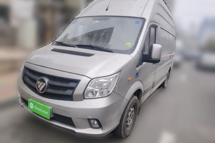 Used Foton Toano 2023 Joy Elephant Van 2.0T Manual Transmission Extended Wheelbase Ultra-High Roof Rear Single Tire 3-Seater