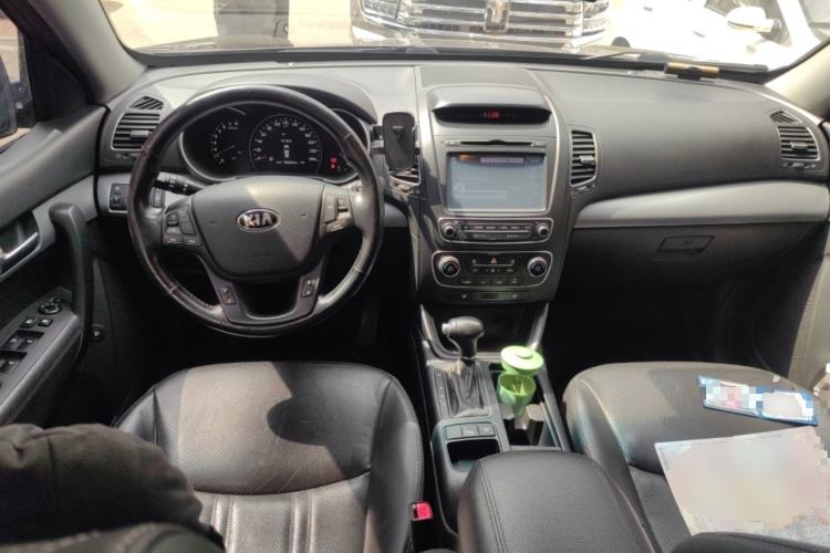 Used Kia Sorento 2013 2.4L 7-seat Gasoline Luxury Edition
