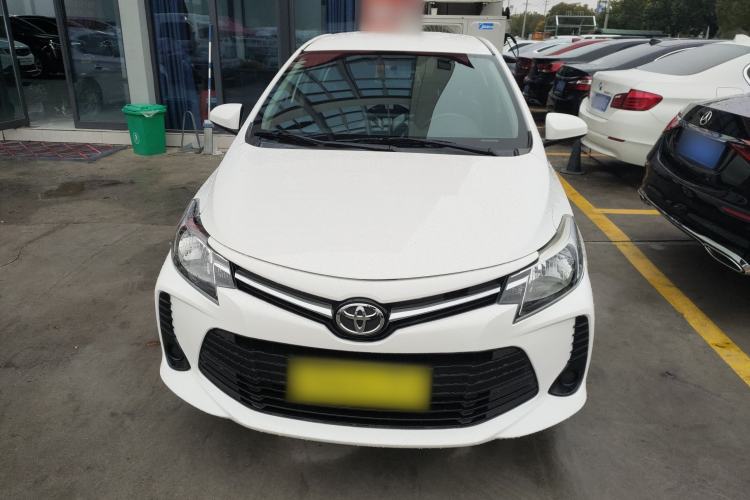 Used Toyota Vios 2021 1.5L CVT Innovation Edition