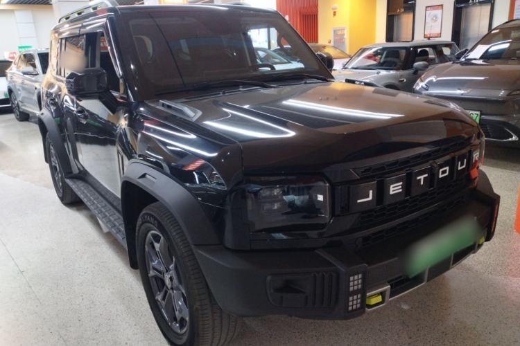 Used JETOUR Shanhai Traveler C-DM 2024 C-DM 129KM Wilderness Edition