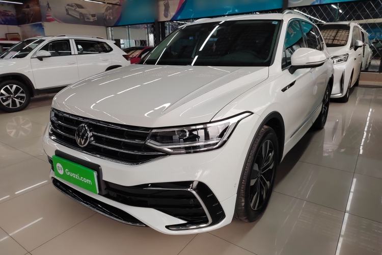 Used Volkswagen Tiguan L 2023 330TSI Automatic Two-Wheel Drive R-Line Enjoyment Edition