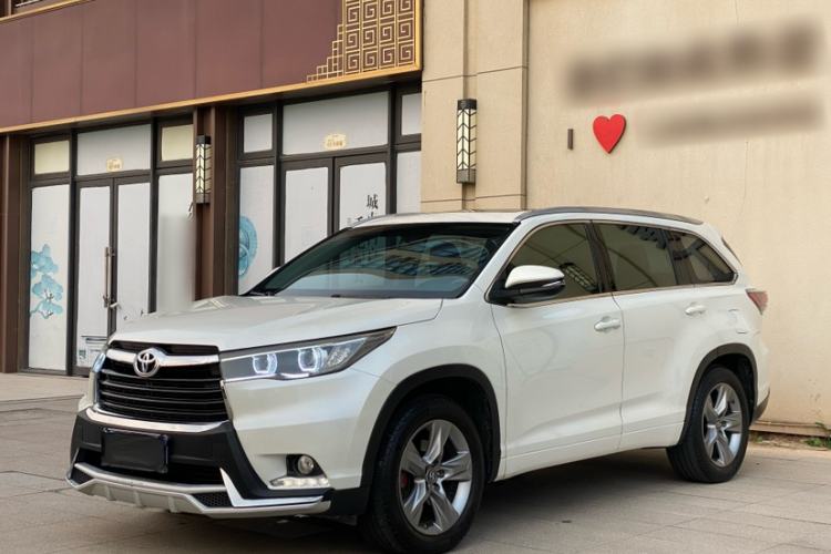 Used Toyota Highlander 2015 2.0T Four-Wheel Drive Luxury Edition 7-Seater