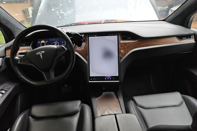 Used Tesla Model X 2019 Long-Range Version Center Console