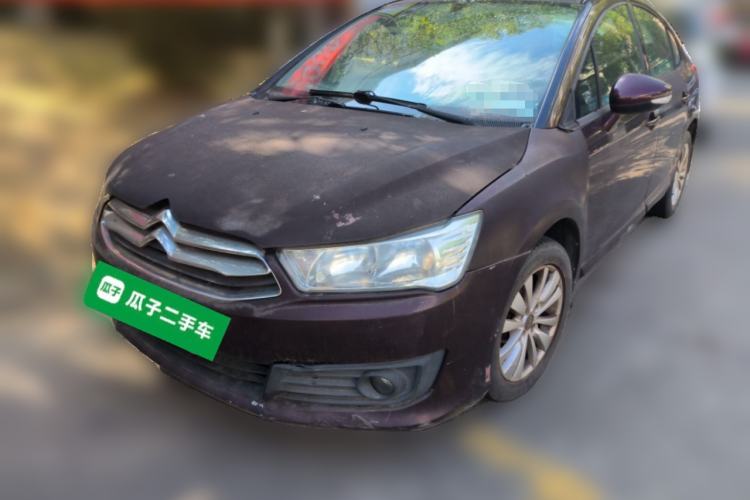 Used Citroen C-Quatre 2014 VTS Version 1.6L Manual - Premium Model