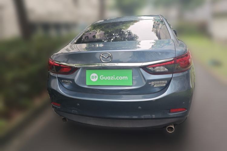 Used Mazda Atenza 2018 2.5L Blue Sky Prestige Edition China VI compliant Rear