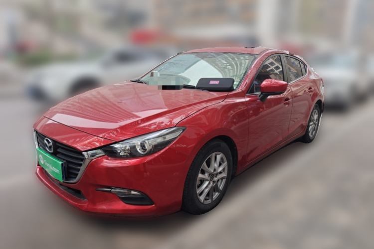Used Mazda 3 Axela 2017 Sedan 1.5L Automatic Comfort Model Emission Standard China V