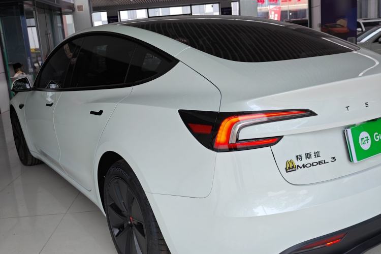 Used Tesla Model 3 2025 Model Revised Rear-Wheel-Drive Version