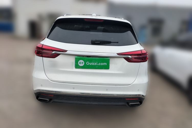 Used Hongqi HS5 2019 2.0T Smart Connect Flagship All-Wheel-Drive Version
