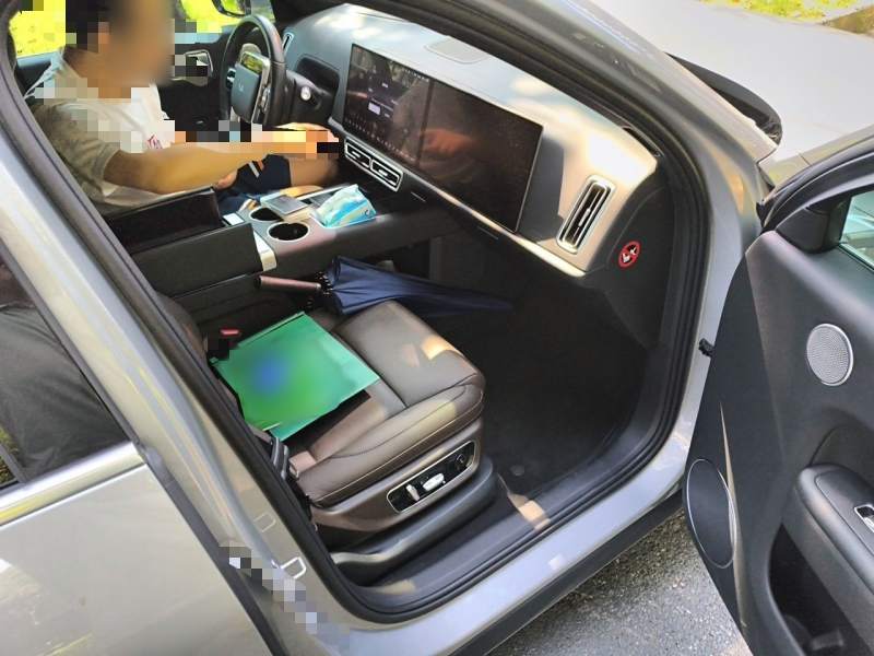 Used Li Auto L9 2022 Max model — 21