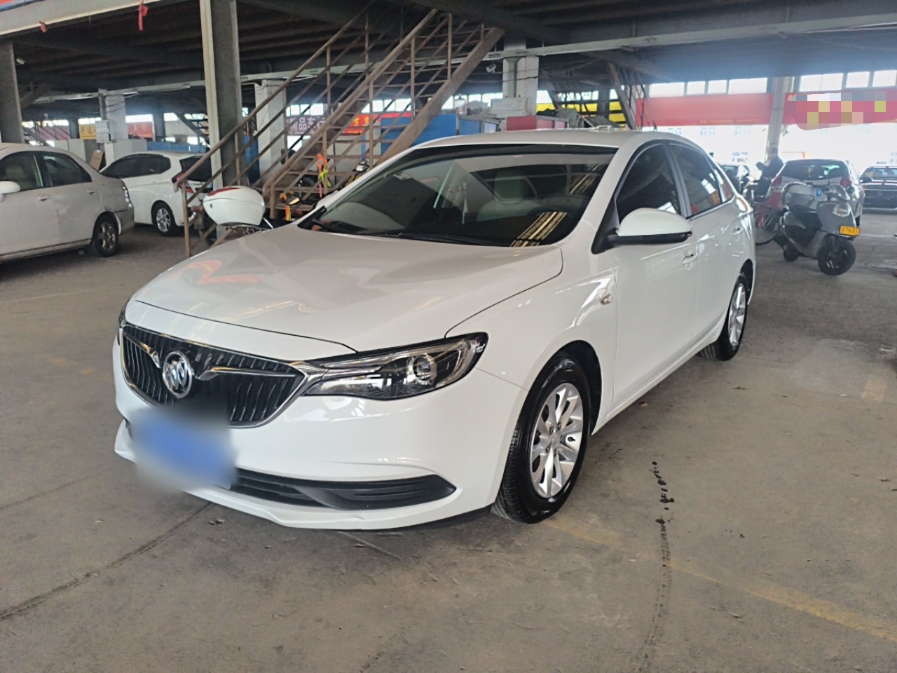 Parte inferior delantera