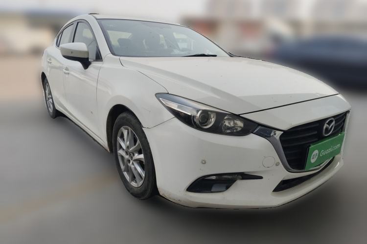 Used Mazda 3 Axela 2017 Sedan 1.5L Automatic Comfort Model Emission Standard China V Front Right 45 Deg