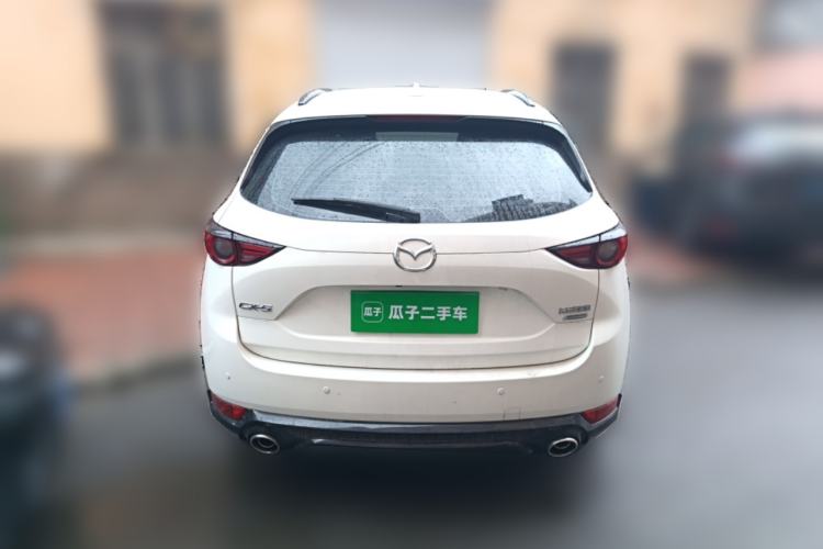 Used Mazda CX-5 2021 2.0L Automatic Two-Wheel Drive ZhiZun Version