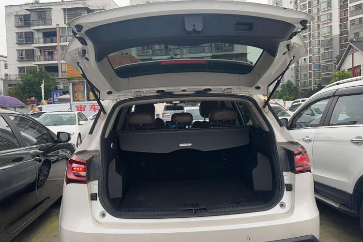 Used Zotye T600 2019 1.5T Automatic Luxury Edition
