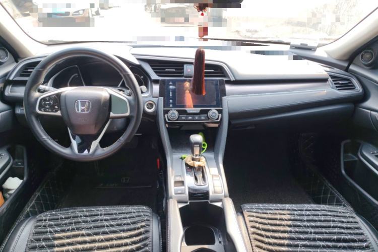 Used Honda Civic 2019 220TURBO CVT Dynamic Edition China VI