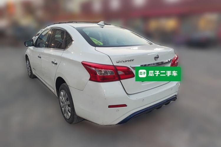 Used Nissan Sylphy EV 2018 Smart Edition Rear Left 45 Deg