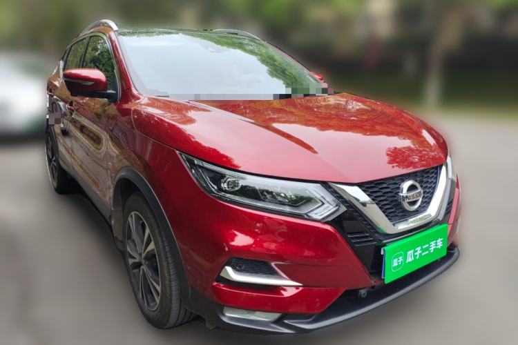 Used Nissan Qashqai 2021 2.0L CVT Luxury Edition Front Right 45 Deg