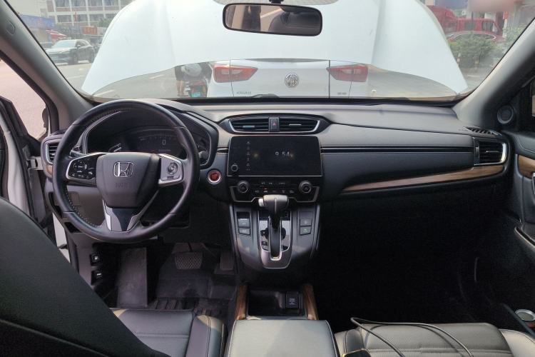 Used Honda CR-V 2019 240TURBO CVT 2WD Fashion Edition China VI Center Console