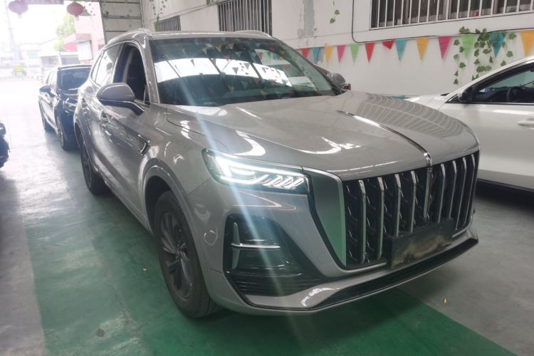 Used Hongqi HS5 2023 2.0T Qixiang Pro Edition Front Right 45 Deg